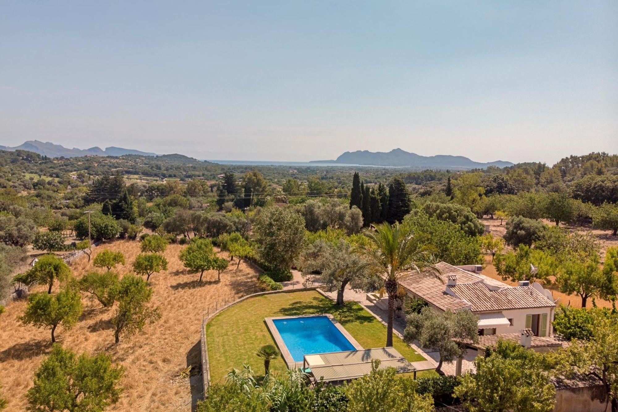 Villa Can Gallardo By Sealand Villas Pollensa Zewnętrze zdjęcie