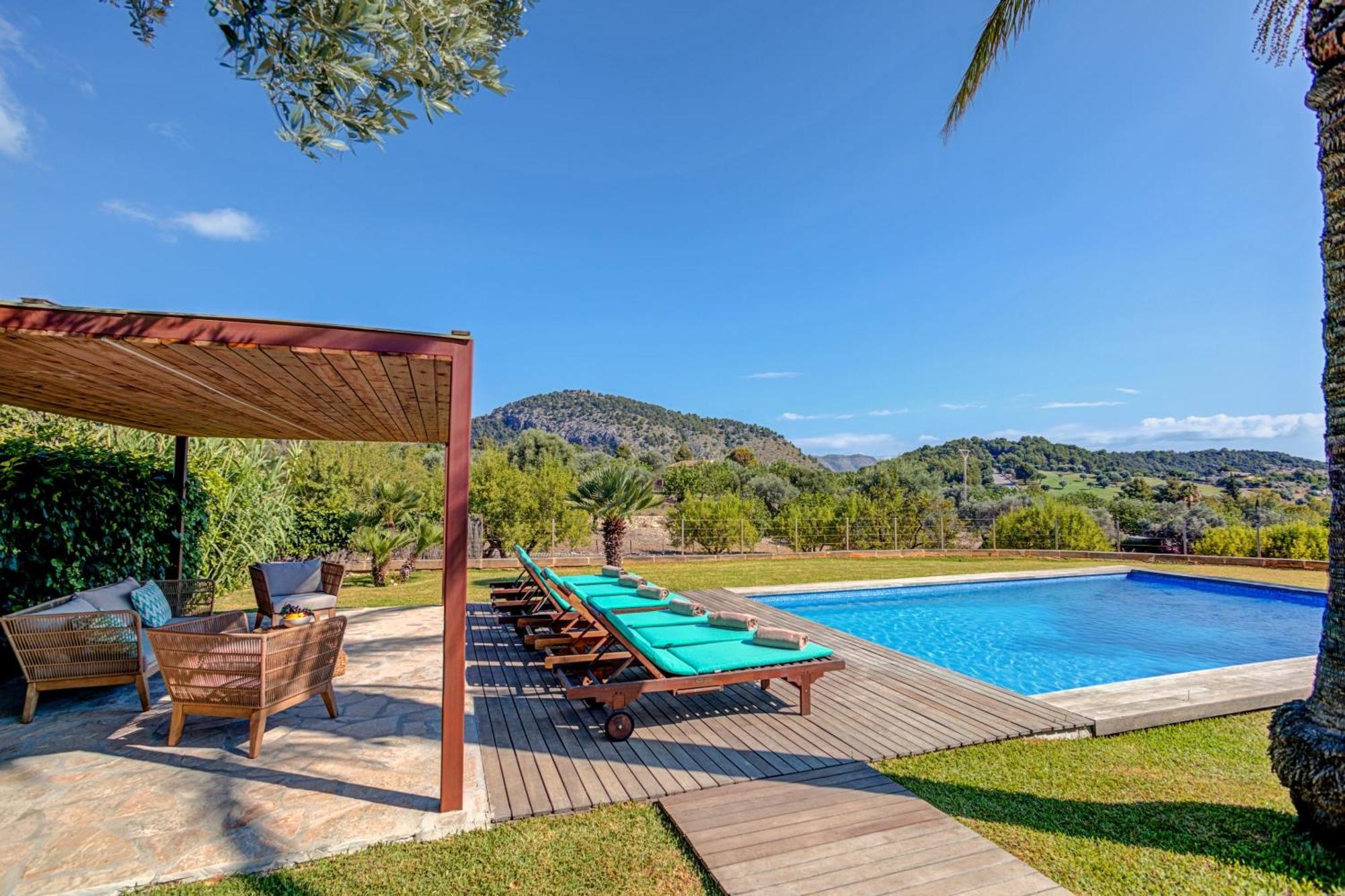 Villa Can Gallardo By Sealand Villas Pollensa Zewnętrze zdjęcie