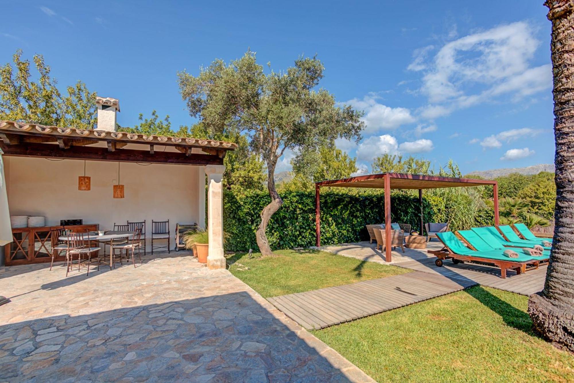 Villa Can Gallardo By Sealand Villas Pollensa Zewnętrze zdjęcie